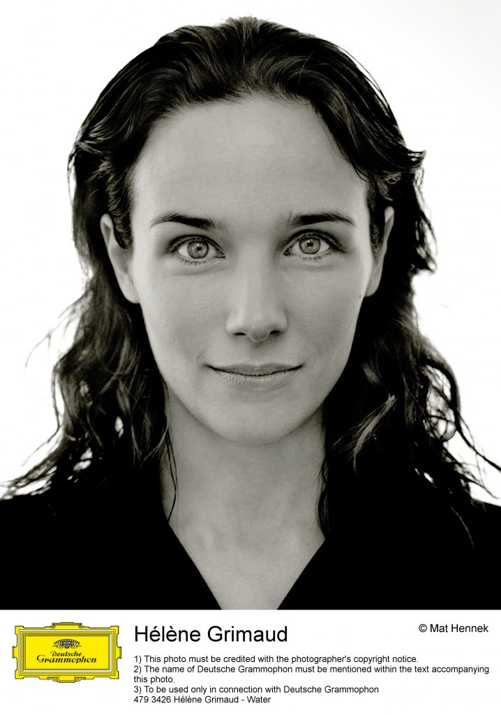 Hélène Grimaud [photo (c) Matt Hennek]